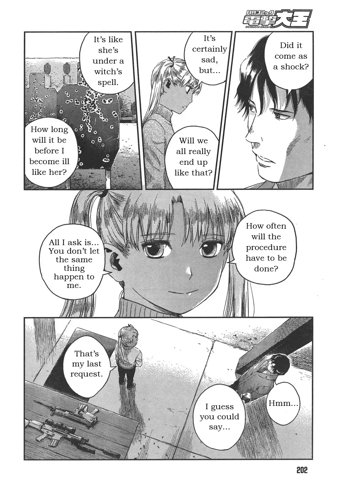 Gunslinger Girl Chapter 75 18